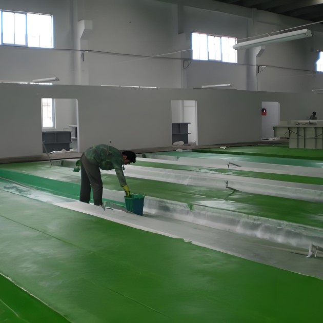 南平防腐防静电地坪,防腐防静电自流平地坪产品图3