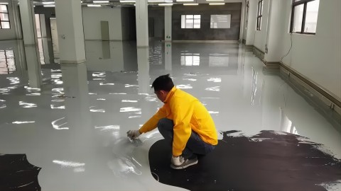 南平防腐防静电地坪,防腐防静电自流平地坪